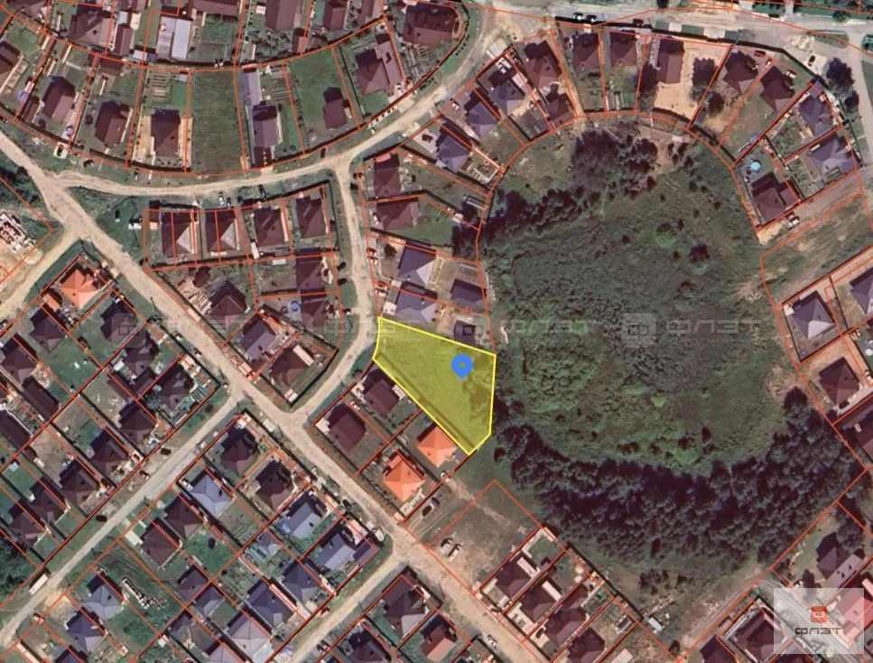 Продажа участка, Габишево, Лаишевский район, пер. Светлый - Фото 2