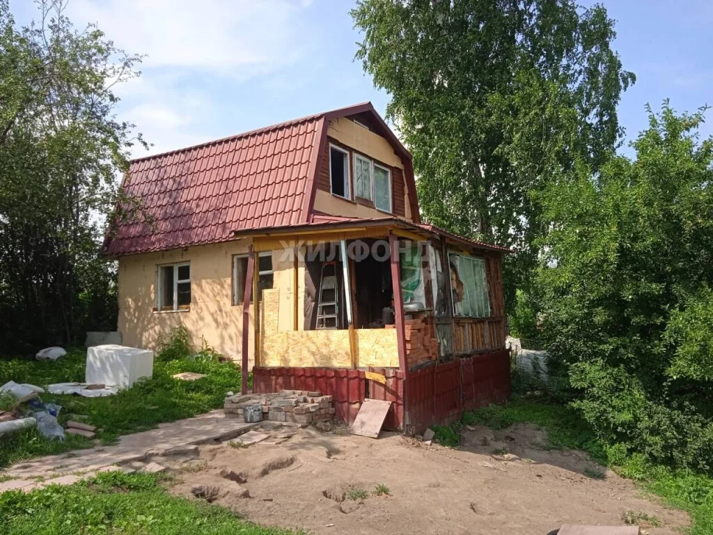 Продажа дома, Новосибирск, садовое товарищество Золотая горка - Фото 0