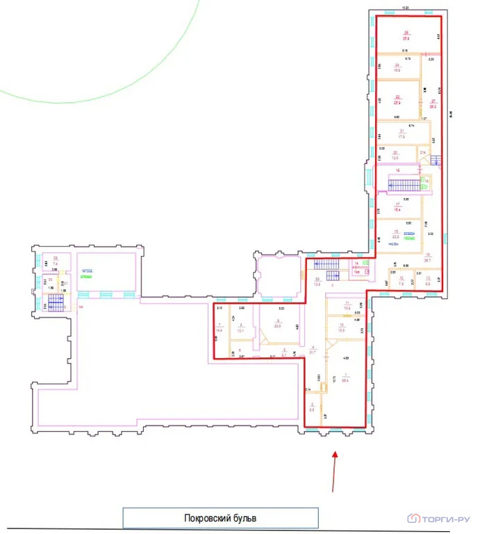 Продажа торгового помещения, Покровский б-р. - Фото 5