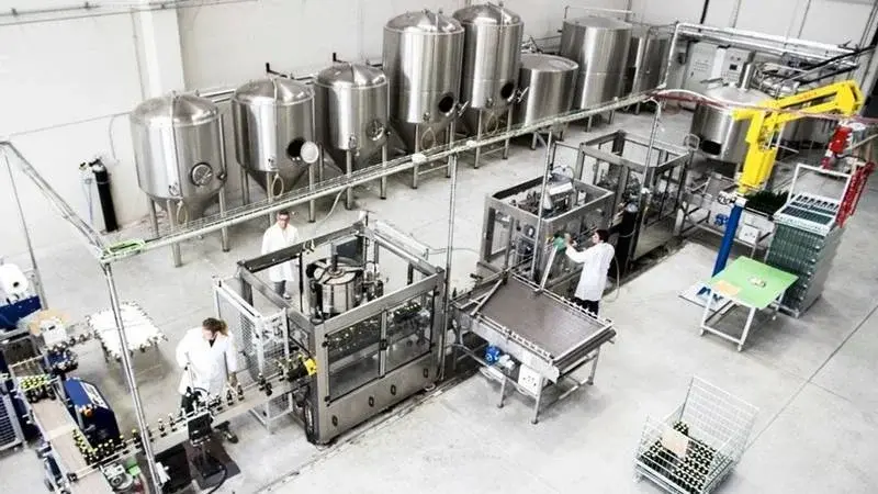 Пивоварня в Испании - Фото 1