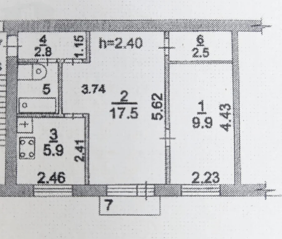 Продажа квартиры, Истра, Истринский район, ул. Ленина - Фото 5