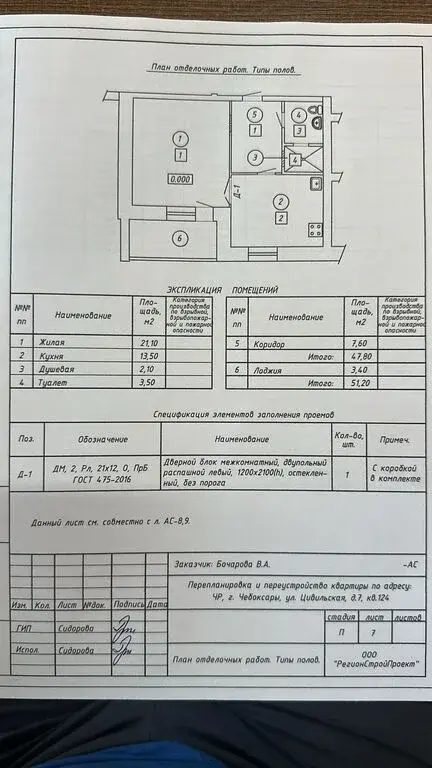 Продаю квартиру по ул.Цивильская д.7 - Фото 22