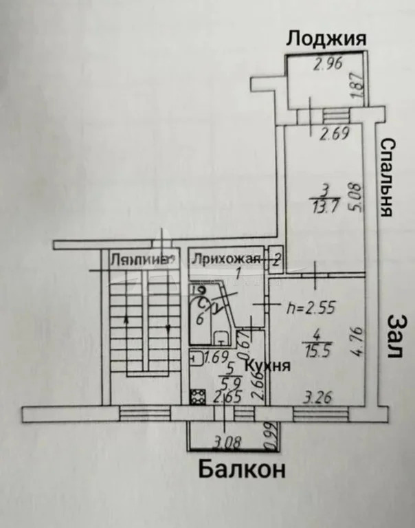 Продажа квартиры, Минеральные Воды, ул. 50 лет Октября - Фото 11