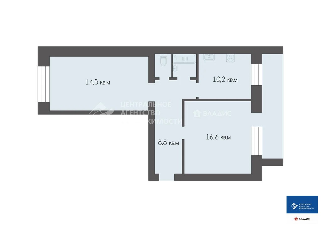 Продажа квартиры, Рыбное, Рыбновский район, ул. Есенина - Фото 13