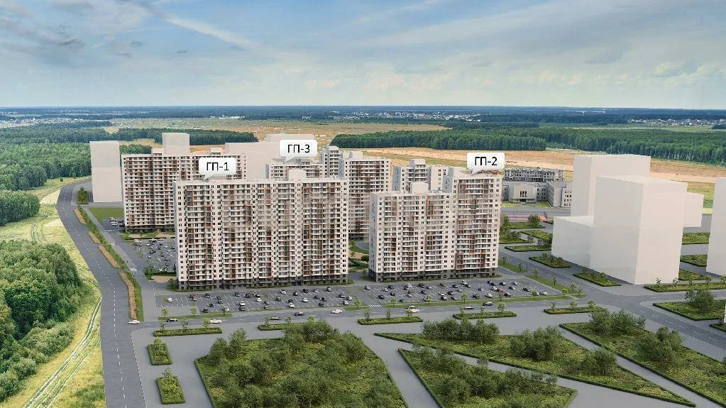 Продажа квартиры в новостройке, Патрушева, Тюменский район, Петра ... - Фото 1