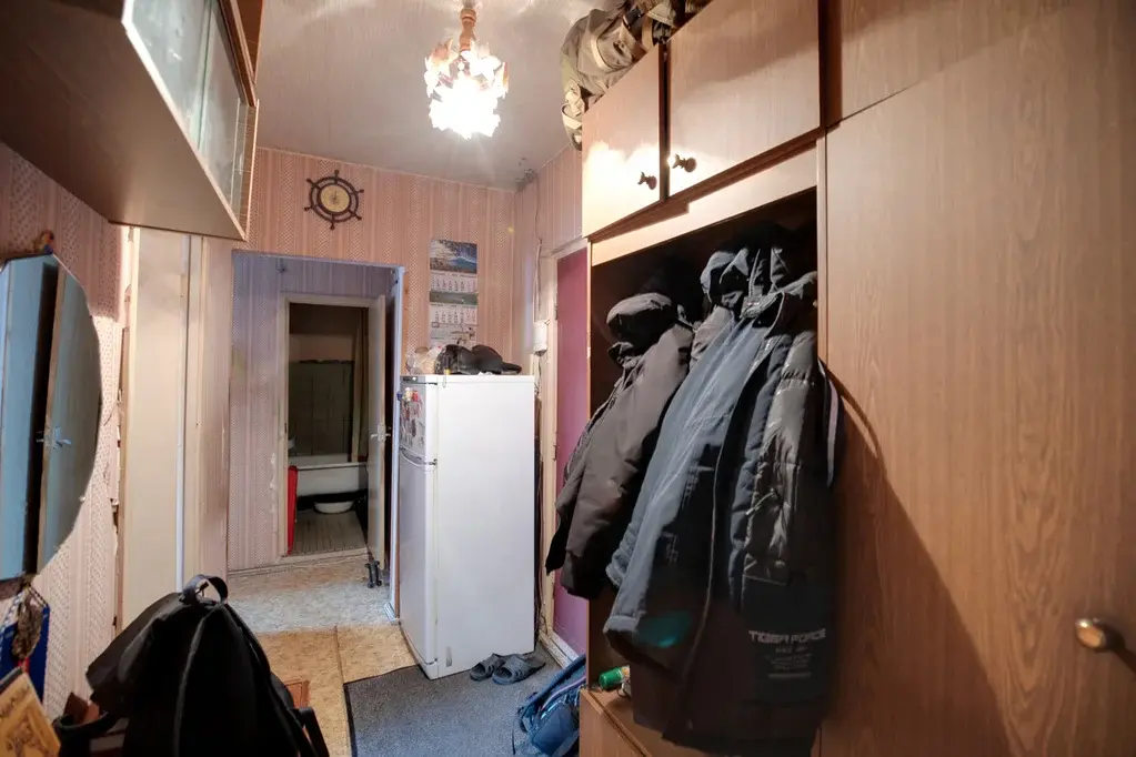 Светлая и просторная 2-комнатная квартира в Марьино - Фото 9