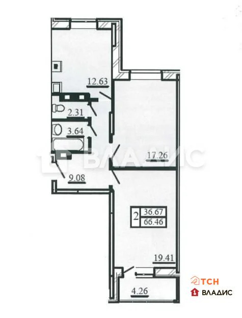 Продажа квартиры, Ивантеевка, ул. Новая Слобода - Фото 40