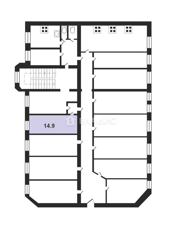 Санкт-Петербург, улица Жуковского, д.7-9, комната на продажу - Фото 13