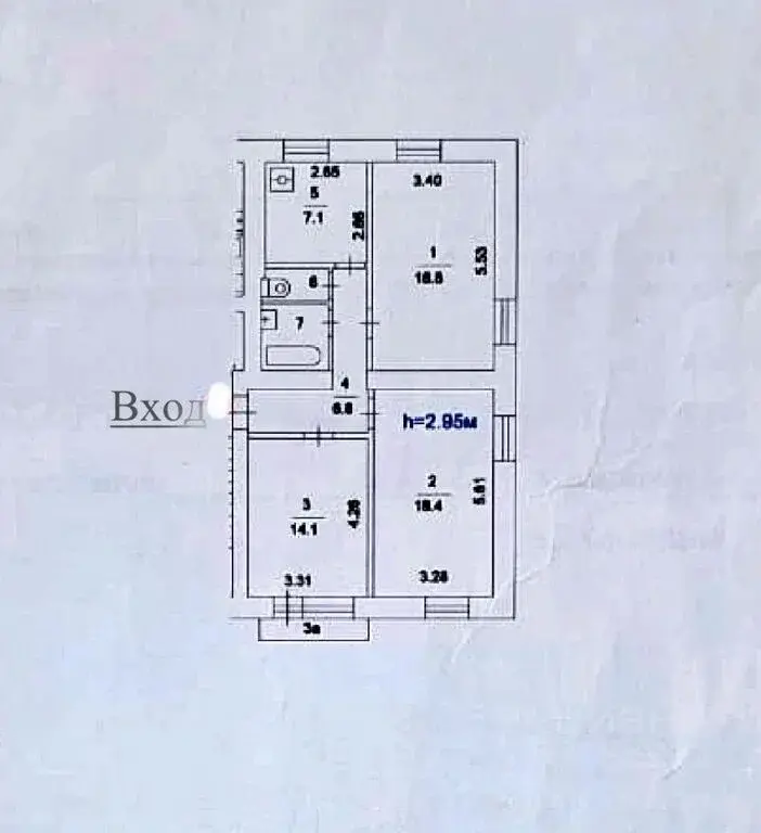 Купить трехкомнатную квартиру 70.0м Нагатинская ул., 20, Москва, ЮАО, ... - Фото 22