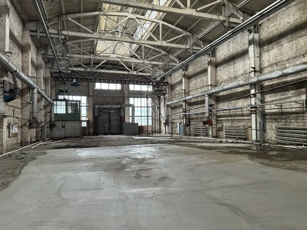 Сдам помещение под производство 4960.0м ул. Мичурина, 10, ... - Фото 1