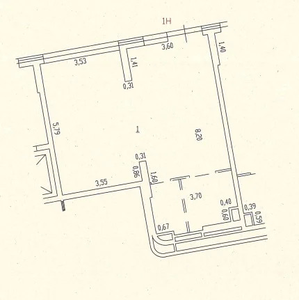 Аренда ПСН площадью 51,6 м2 - Фото 3