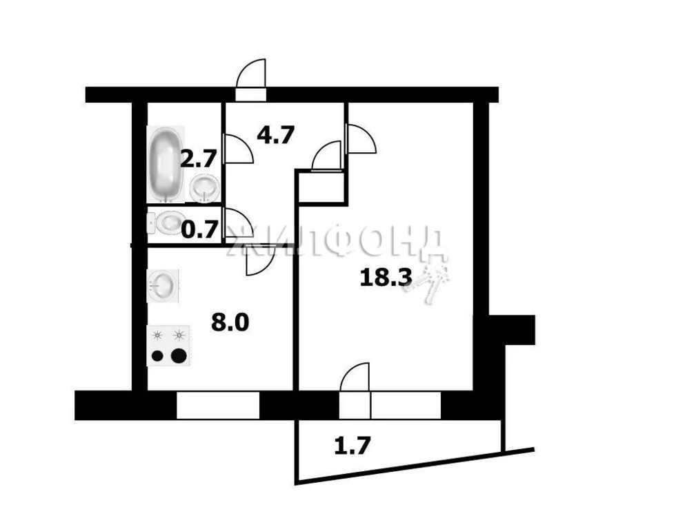 Продажа квартиры, Новосибирск, ул. 25 лет Октября - Фото 4