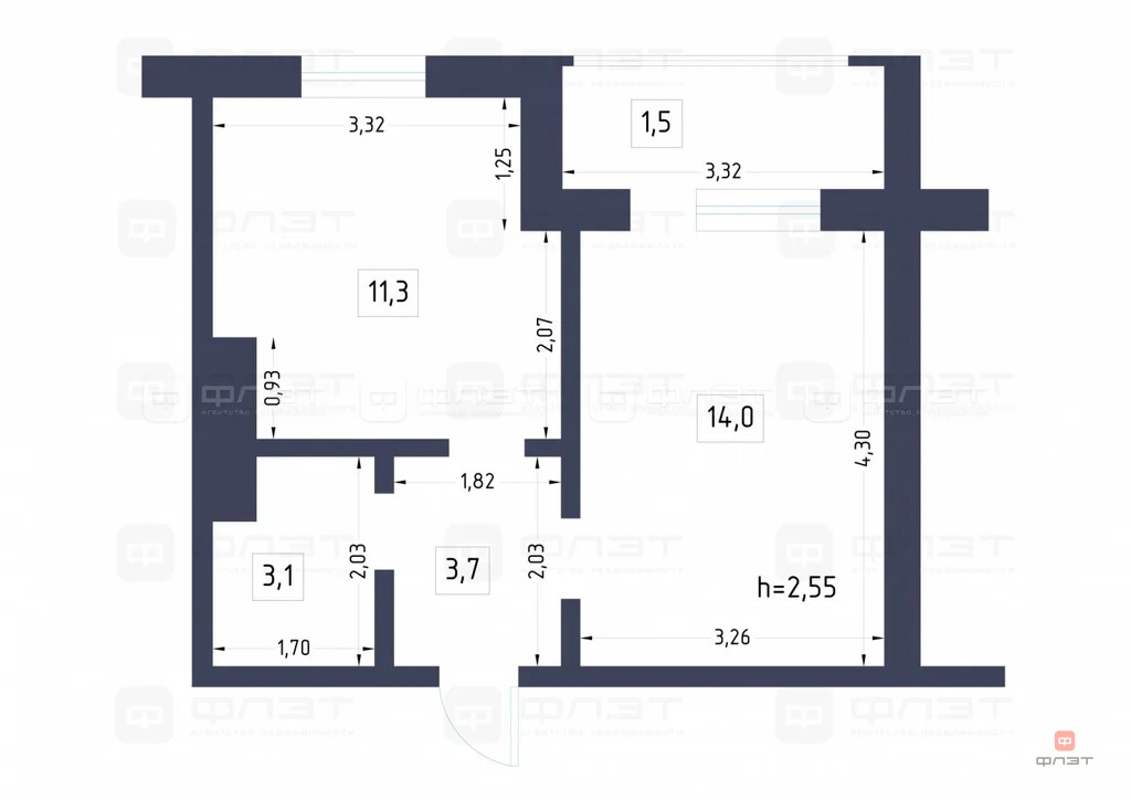 Продажа квартиры, Куюки, Пестречинский район, 14-й квартал - Фото 6