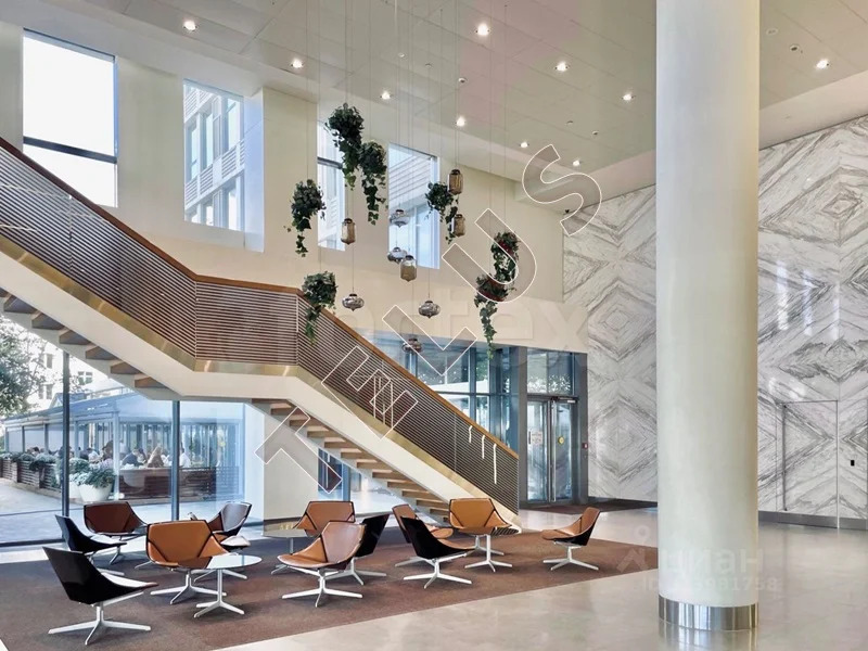 м Добрынинская , ул Валовая БЦ WAll Street -3000м2 (ном. объекта: ... - Фото 13