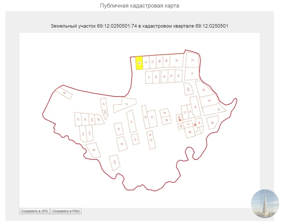 Кадастровая карта публичная тверской области кашинский район