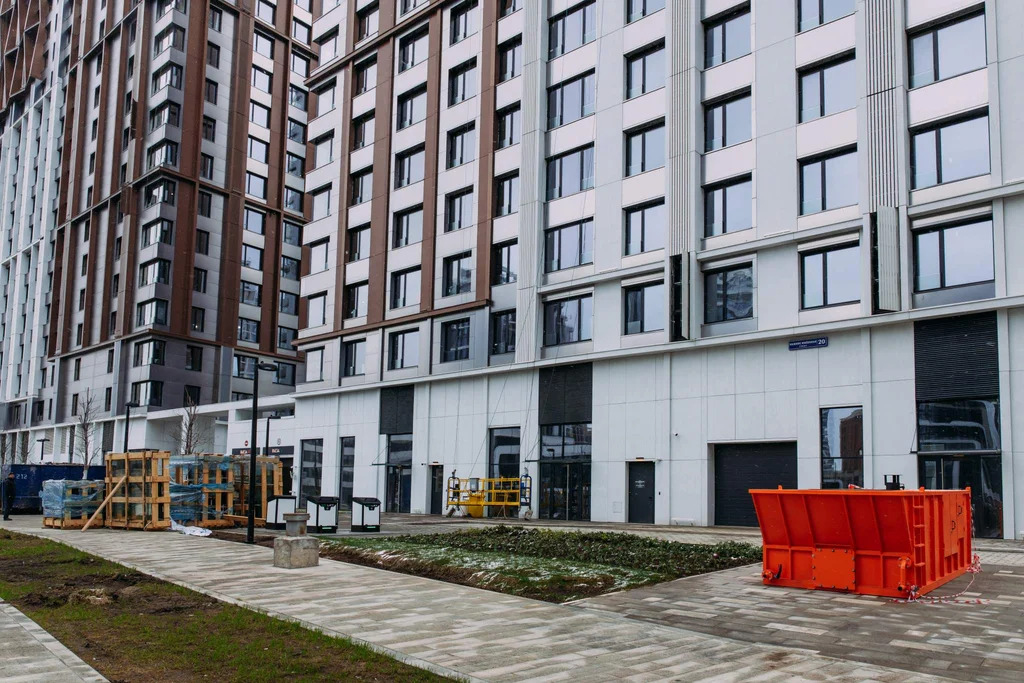 Аренда коммерческого помещения 58,6м в ЖК Остров 5, Нижние Мневники 20 - Фото 4