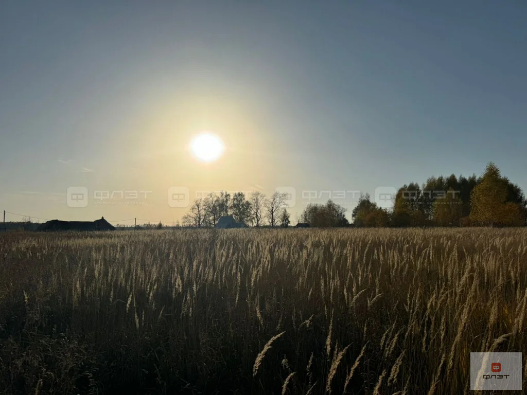 Продажа участка, Среднее Девятово, Лаишевский район, ул. Камашевская - Фото 1