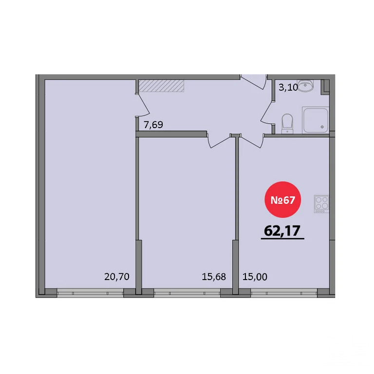 Продажа квартиры в новостройке, Черноморское, Черноморский район, ул. ... - Фото 2