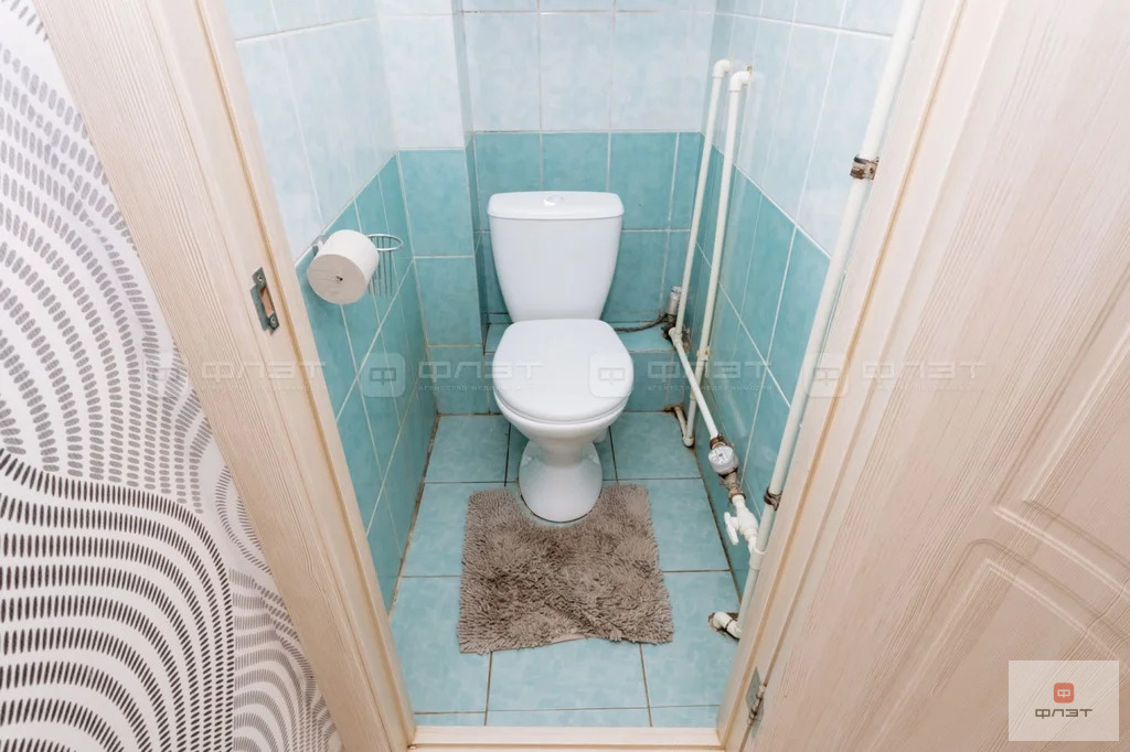 Продажа квартиры, Казань, ул. Интернациональная (Константиновка) - Фото 19