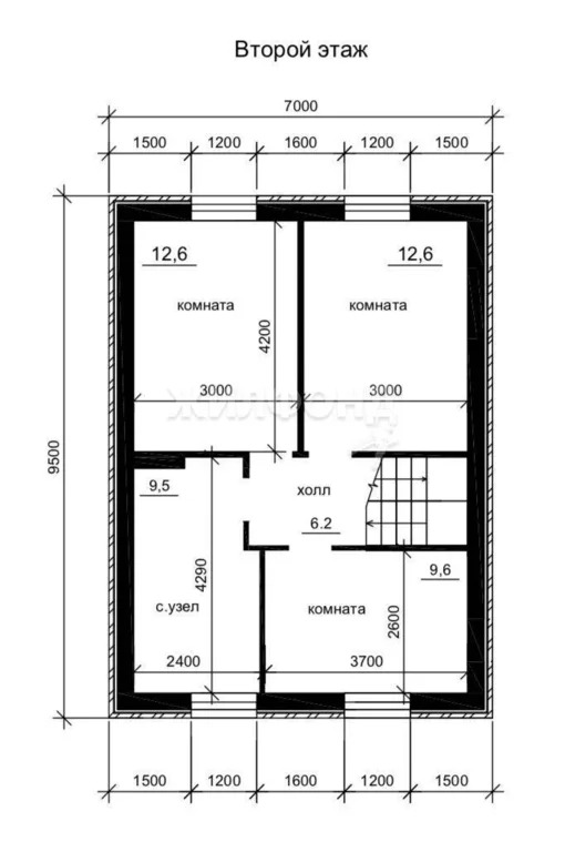 Продажа дома, Ленинское, Новосибирский район, Классика - Фото 16