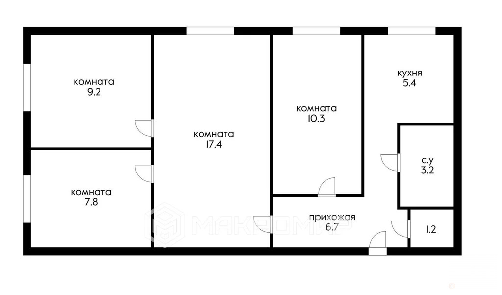 Продажа квартиры, Краснодар, 4-я Линия Нефтяников ул. - Фото 3