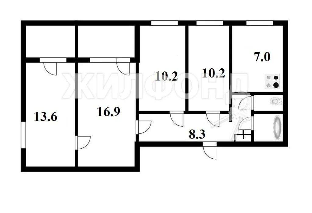 Продажа квартиры, Новосибирск, ул. Невельского - Фото 9