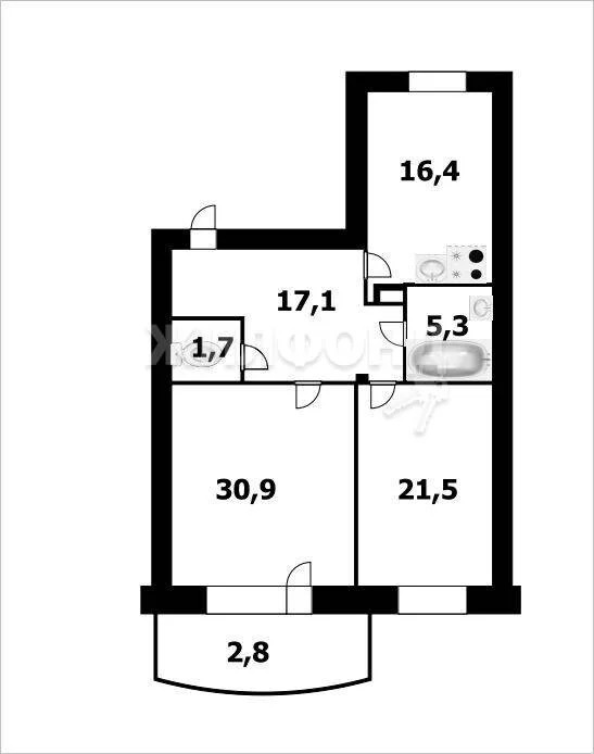 Продажа квартиры, Новосибирск, ул. Щетинкина - Фото 23