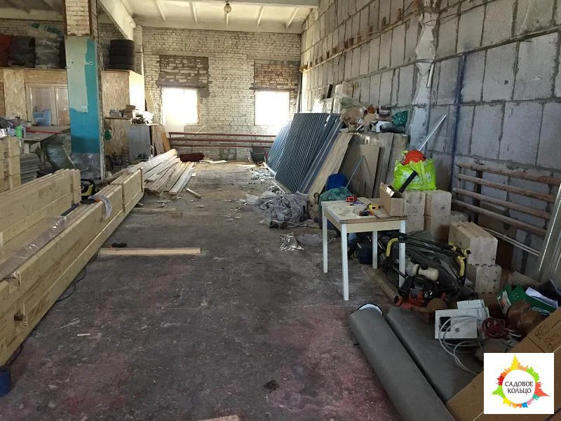 Отапливаемый склад 160 м2 - Фото 1
