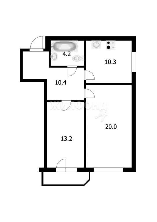 Продажа квартиры, Новосибирск, ул. Добролюбова - Фото 11