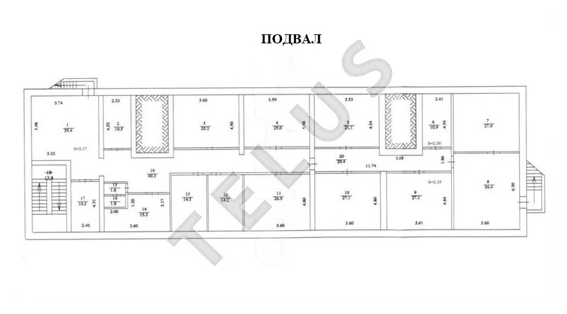 МО, Истра, д. Котерево, 2893 м2 Здание и участок 1,08 Га (ном. ... - Фото 14