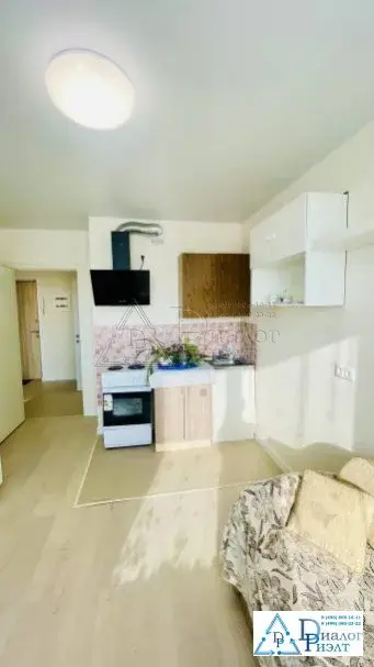 Евро 2-комнатная квартира 34,5 кв. м. в новом ЖК Новотомилино - Фото 18