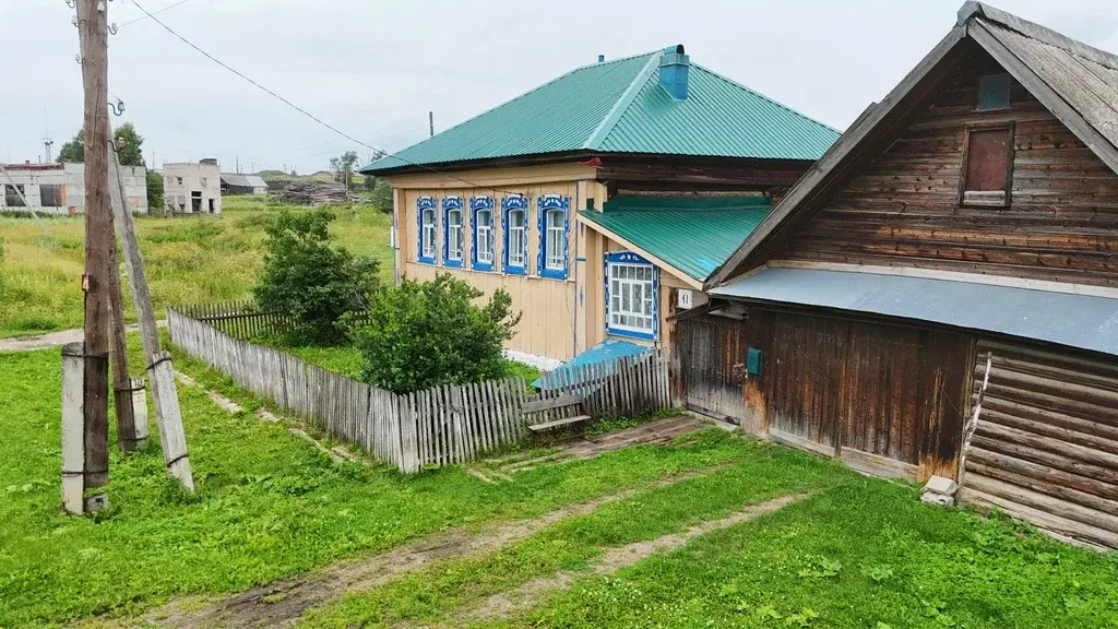 Продаётся просторный дом с земельным участком в деревне Ташкинова - Фото 29
