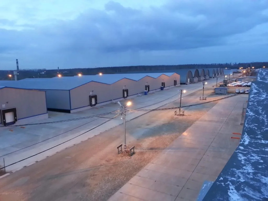 Аренда склада 4437.8 м2 - Фото 1