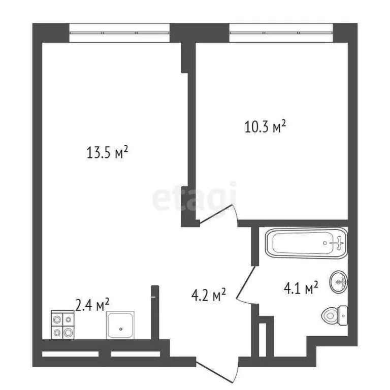 Продажа квартиры, Алхимово ЖК - Фото 1