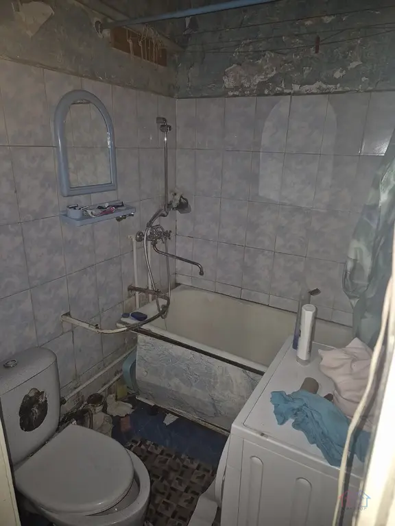 2-к. квартира, 44,5 м2, 1/4 эт. - Фото 6