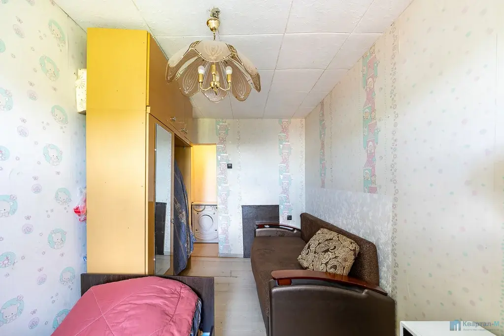 2-комнатная квартира в г. Домодедово, Каширское шоссе, д. 29. - Фото 5