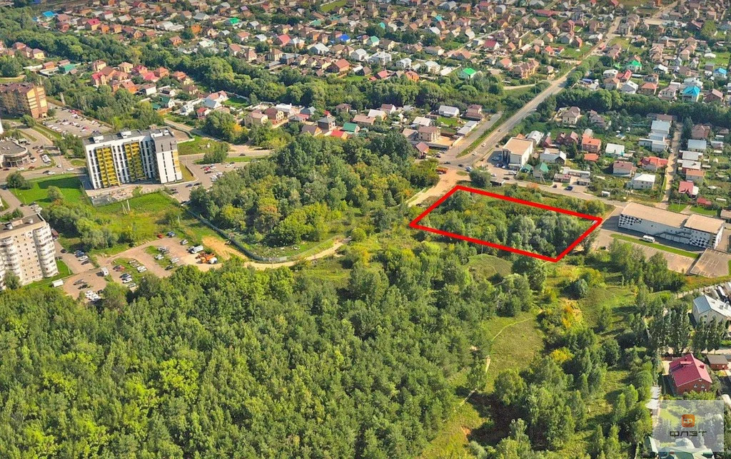 Продажа участка, Казань, пер. Ноксинский - Фото 1