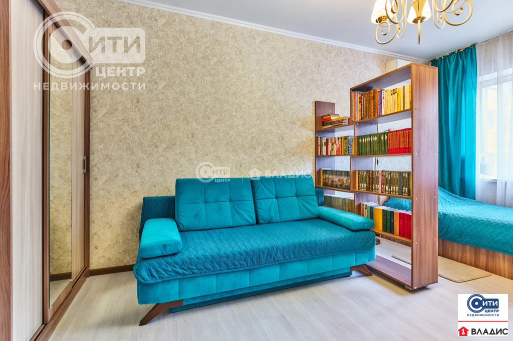 Продажа квартиры, Воронеж, улица Берёзовая Роща - Фото 16