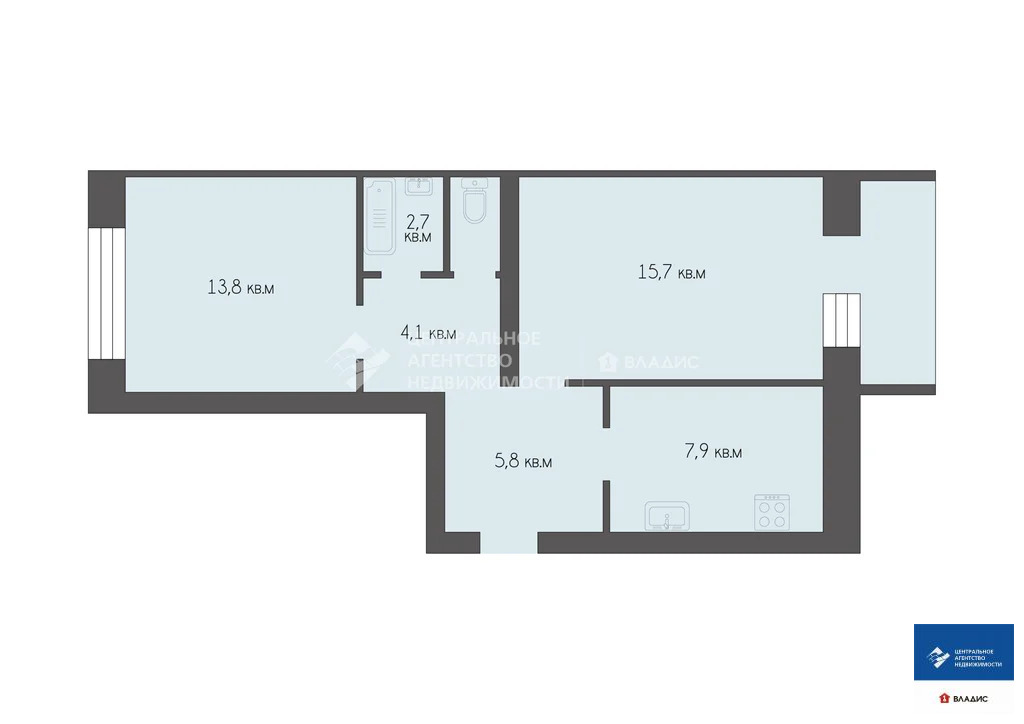 Продажа квартиры, Рязань, 1-я Красная улица - Фото 18