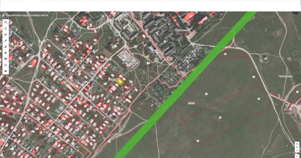 Чистенькое симферопольский район карта со спутника в реальном