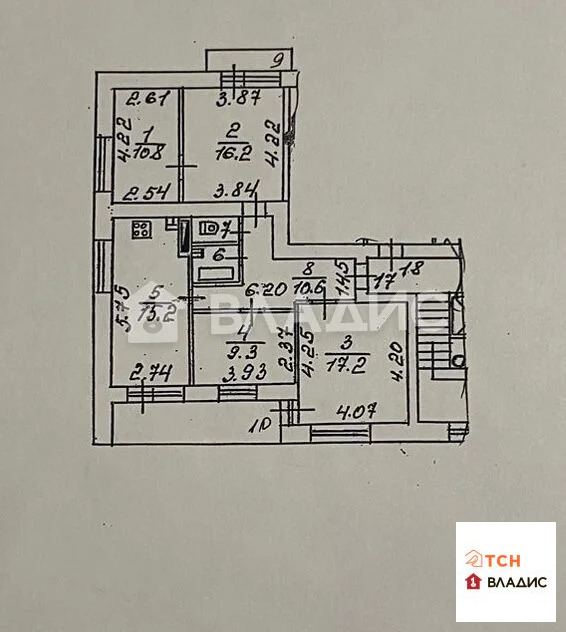 Продажа квартиры, Королев, улица Соколова - Фото 20