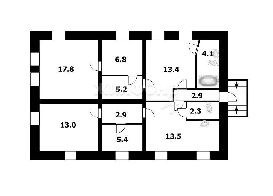 Продажа дома, Новосибирск - Фото 24