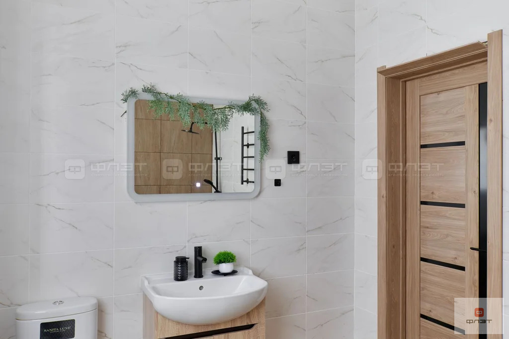 Продажа дома, Карповка, Пестречинский район, ул. Светлая (Мёшинские ... - Фото 82