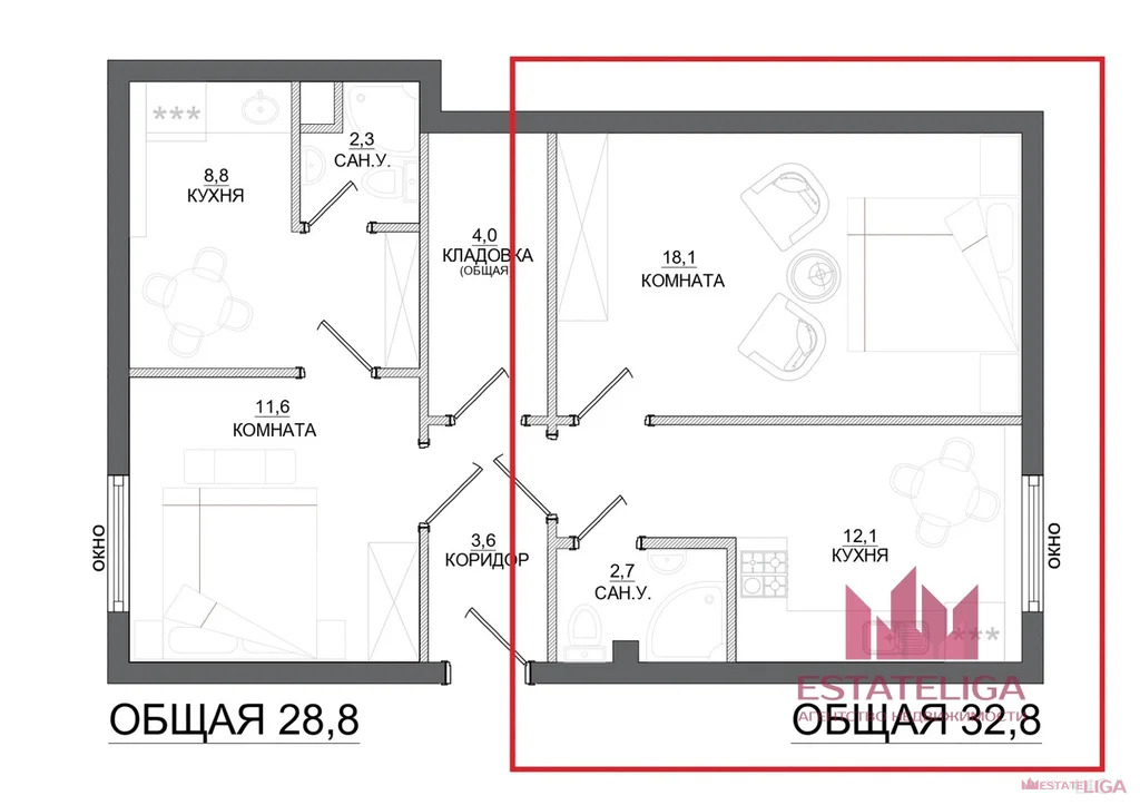 Продажа квартиры, ул. Нагатинская - Фото 5
