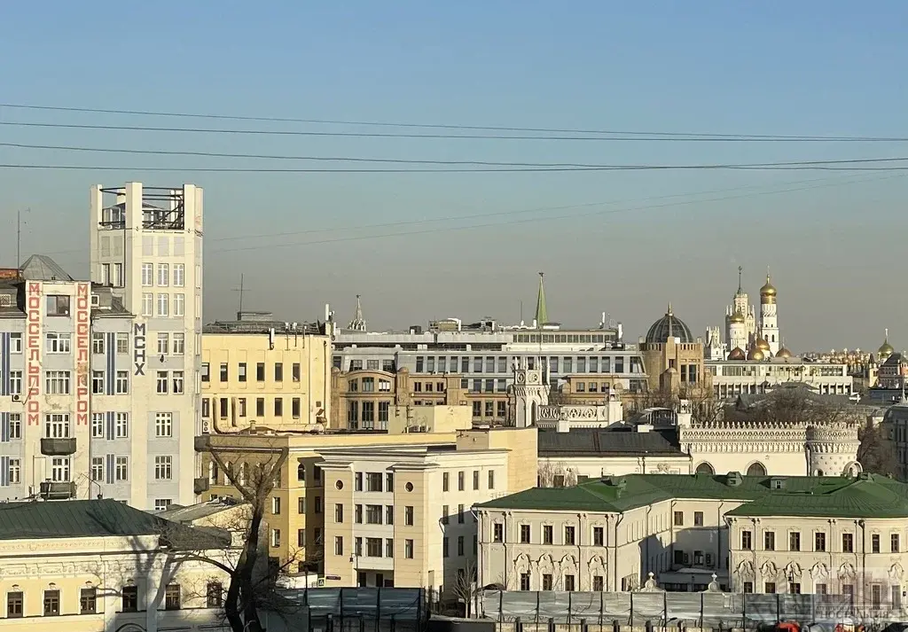 Пентхаус с видом на Кремль - Фото 14