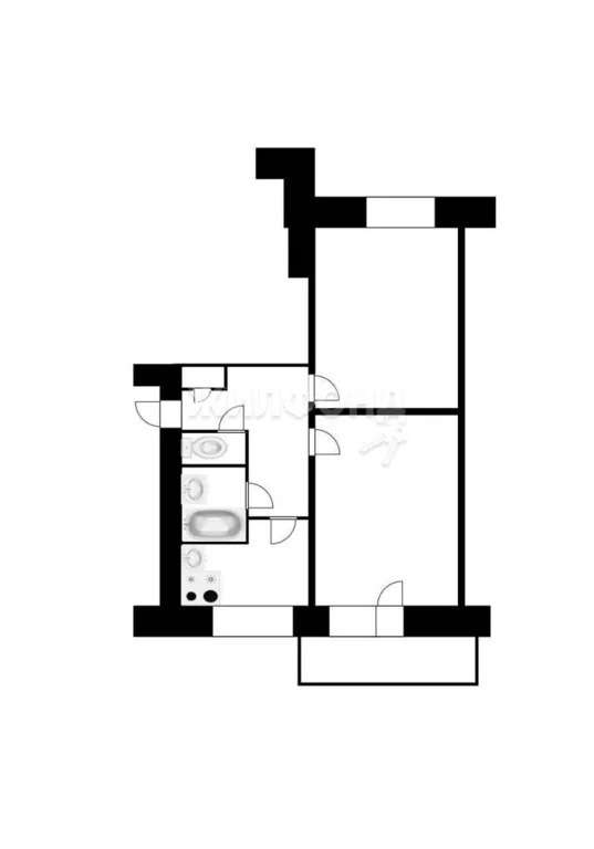 Продажа квартиры, Новосибирск, ул. Октябрьская - Фото 12