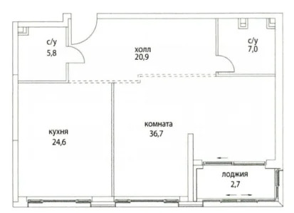 Продажа квартиры, м. Мичуринский проспект, Сергея Бондарчука ул. - Фото 11