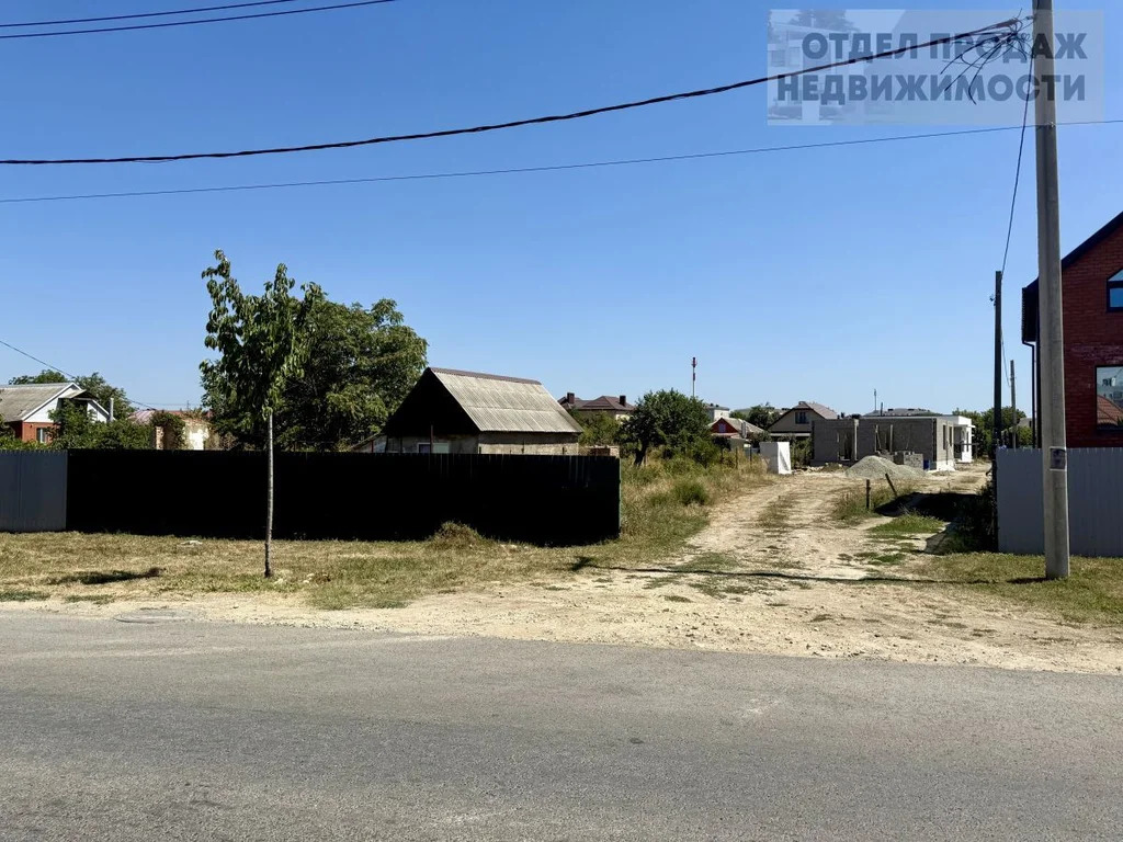 З/у на асфальтированной улице - Фото 4