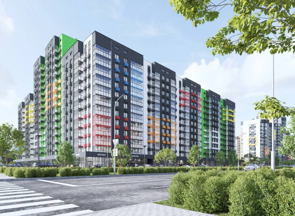 Продается квартира, 59.4 м - Фото 2
