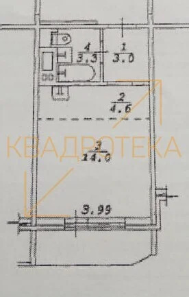 Продажа квартиры, Новосибирск, ул. Рябиновая - Фото 1